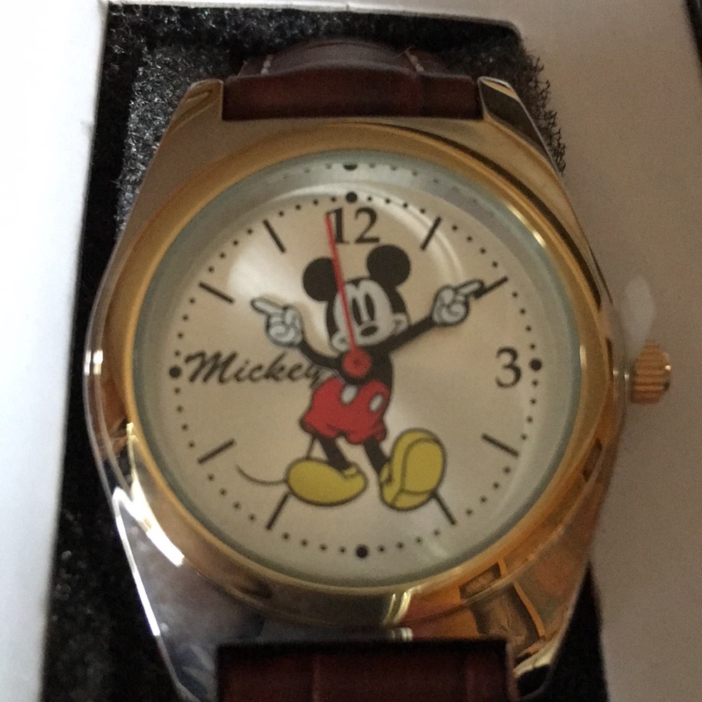 Mickey Mouse watch by Disney, New still in box